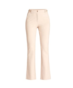 
ZIZO PANTS ION- LIGHT SAND 
60% VISCOSE, 35% POLYAMIDE, 5% ELASTAAN 
BROEK 
TAILLEBAND MET LUSSEN EN SIERKNOPEN 
KNOOP EN RITSSLUITING 
STEEKZAKKEN 
FAKE PASPELLZAKKEN ACHTERKANT 
RECHTVALLENDE BROEKSPIJPEN 
LIGHT SAND 
STEVIGE JERSEY KWALITEIT 
VALT NORMAAL VAN MAAT 
PRODUCTCODE: ION LIGHT SAND