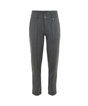 
ZIZO POWELL PANTS GREY MELANGE 
60% POLYAMIDE, 30% VISCOSE, 10% ELASTAAN 
BROEK 
BREDE TAILLEBAND MET LUSSEN 
DUBBELE KNOOPSLUITING 
RITSSLUITING 
STEEKZAKKEN 
FAKE KLEPZAKKEN ACHTERZIJDE 
SLIMFIT BROEKSPIJPEN MET OMSLAG 
SIERNAAD 
GREY MELANGE 
VALT NORMAAL VAN MAAT 
PRODUCTCODE: POWELL GREY MELANGE