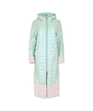 
Ontdek de stijlvolle lichtgroene winterjas van uit de collectie van Maicazz, perfect voor de koude maanden.

  
 * Kleur: licht groen parelmoer 
 * Materialen: 80% Polyester 20% Polyamide