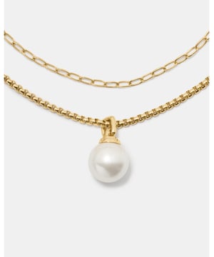 Dot Wrap Pendant,  Length: 81.00 Cm