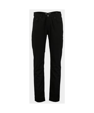 
Blue Game Katoenen 5-Pocket Zwart 9007/Black met artikelcode9007/Black .  van het materiaal 98% Katoen / 2% Elastaan. Extra specificaties: , , , , kleur Zwart.