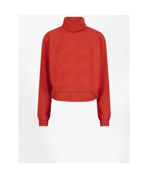 
Je wilt de Yuria trui in Fiery Red deze winter niet meer uittrekken. Met een cropped pasvorm, verlengd achterpand en hoge col is dit het ultieme item voor cosy sophistication. De geribde knit is gemaakt van een superzachte mix van alpacawol en merinowol, en is afgewerkt met lange mouwen en geribde boorden. Draag met de bijpassende Suzy rok voor een stijlvolle Dante6 look.
• Cropped coltrui
• Zachte alpaca-merinoblend
• Hoge opgerolde col
• Lange mouwen met geribde boorden
• Onderdeel van een set
• Het model op de foto is 1,78 m lang en draagt onze maat 36