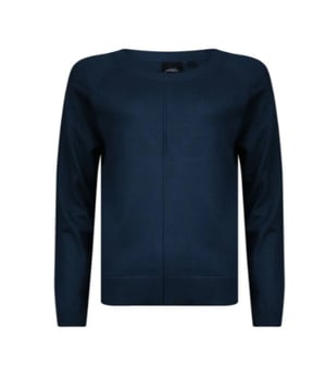 
POOOLS PULLOVER 513099 BLAUW 
80% VISCOSE, 20% NYLON 
PULLOVER 
RONDE HALS 
LANGE MOUWEN MET RAGLAN INZET 
RIBGEBREIDE BOORDEN 
SIERNAAD VOORZIJDE 
SPLITJE ACHTERZIJDE 
BLAUW 
FIJNGEBREID 
VALT NORMAAL VAN MAAT 
PRODUCTCODE: 513099