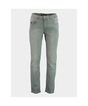 
Blue Game 5-Pocket Jeans Grijs 9002/Light Grey met artikelcode9002/Light Grey .  van het materiaal 98% Katoen / 2% Elastaan. Extra specificaties: , , , , kleur Grijs.