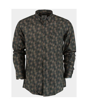 
Bos Casual hemd lange mouw Grijs Grey with flowers 26413/V01 met artikelcode26413/V01 .  van het materiaal 100% Katoen. Extra specificaties: , , , , kleur Grijs.