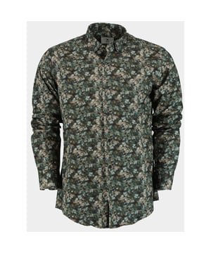 
Bos Casual hemd lange mouw Groen Green Leaves 28402/V03 met artikelcode28402/V03 .  van het materiaal 100% Katoen. Extra specificaties: , , , , kleur Groen.