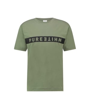 
 OMSCHRIJVING:
T-shirt van PureWhite met reversed logo op de borst.

PASVORM:
Regular-fit

MATERIAAL:
95% katoen 5% elastan 