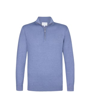 
<p>Deze ijsblauwe trui met halflange rits van Michaelis heeft lange mouwen en geribde boorden. De warme<span> </span>kleur geeft de trui een mooie uitstraling en maakt 'm zeer geschikt in combinatie met een licht overhemd en jeans eronder. De trui kan in de wasmachine op 30 graden gewassen worden. </p>
<p><span>Maat S  - 37/38 overhemd</span><br><span>Maat M - 39/40 overhemd </span><br><span>Maat L  - 40/41 overhemd</span><br><span>Maat XL - 42/43 overhemd<br>Maat XXL - 44/45 overhemd</span></p>