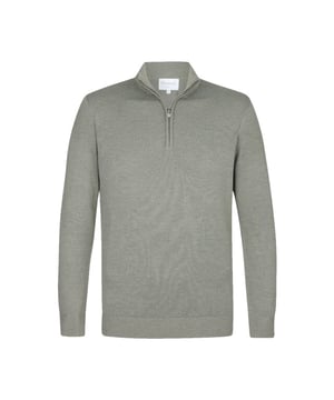 
<p>Deze zachtgroene trui met halflange rits van Michaelis heeft lange mouwen en geribde boorden. De warme<span> </span>kleur geeft de trui een mooie uitstraling en maakt 'm zeer geschikt in combinatie met een licht overhemd en jeans eronder. De trui kan in de wasmachine op 30 graden gewassen worden. </p>
<p><span>Maat S  - 37/38 overhemd</span><br><span>Maat M - 39/40 overhemd </span><br><span>Maat L  - 40/41 overhemd</span><br><span>Maat XL - 42/43 overhemd<br>Maat XXL - 44/45 overhemd</span></p>