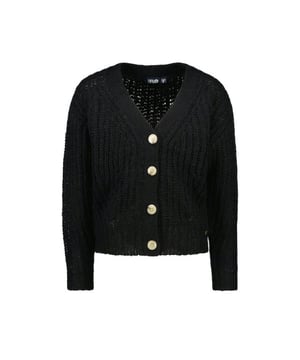 Like Flo jouw favoriete merk? Op V&D vind je Like Flo altijd in de uitverkoop in onze Like Flo outlet dus sla snel je slag!
Vest horn button rib 109-5300 Zwart 