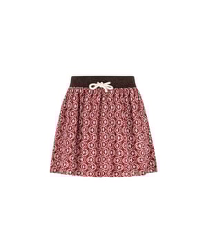 
Rok Sascha Plisse F508-5703 bruin 