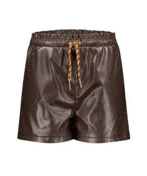 
Short leather F309-5682 Donkerblauw 