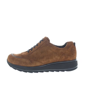 
Durea casual dames sneaker op een Sophie afwikkelzool voor extra loopcomfort, model 6277K. Dit is een K+ variant met een extra uitneembare tussenzool, waardoor je nog meer ruimte kan maken voor net dat beetje meer. Cognac suède. Wijdte K+, geschikt voor de brede en volle voet. Dubbel uitneembare voetbed voor extra volume.
Hakhoogte 40mm.
Hielheffing 23mm.
Bescherm en verzorgadvies: Collonil Carbon Pro