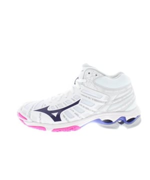 
Mizuno dames enkelhoge sportschoen met een unisex uitstraling, model Wave Voltage Mid, geschikt voor zaalsporten, maar ook goed casual te dragen voor meer enkel support en afwikkeling. Non-marking anti-slipzool. Wit met verschillende details, gemaakt van synthetische materialen, Vegan verantwoord, valt tussen een wijdte G en H, geschikt voor de normale tot iets bredere voet. Uitneembaar voetbed.
Hakhoogte 35mm
Hielheffing 15mm.