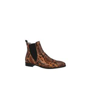 Koop dit Gianluca Pisati artikel nu met hoge korting op V&D in de online Gianluca Pisati outlet.
Gianluca Pisati cognac snakeprintleren chelsealaarsje.