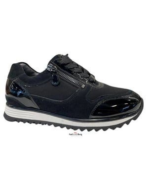 

Materiaal: materiaal combinatie
Zool: rubber zool
Voering: stof
Voetbed: ja
Wijdte: H