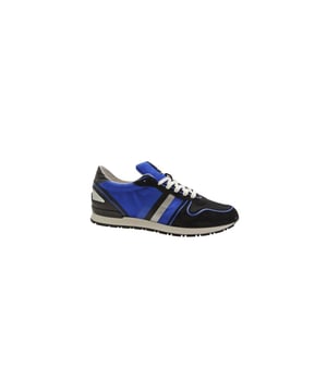 Nu dit artikel van Serafini met hoge korting in de Serafini outlet op V&D!
Serafini Los Angelos blauw met zwarte vetersneaker