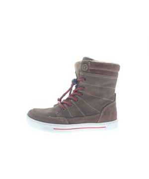 
Birkenstock warme kinder-boots, stoer en comfortabel, cognac suède leer, uitgerust met een heerlijk voorgevormede Birkenstock kurken en uitneembare voetbed met een glad leren toplaag. Normale pasvorm, geschikt voor jongens en meisjes.
Hakhoogte 20mm.
Hielheffing 10mm.