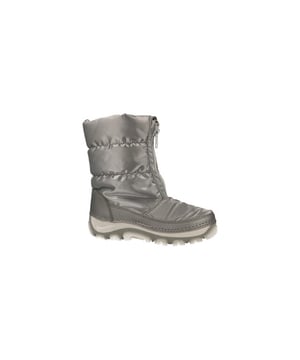 Dit prachtige artikel van Bergstein koop je nu voor een zeer lage uitverkoopprijs in onze Bergstein outlet.
Bergstein zilver gewatteerde sneeuwlaars met stevige anti-slip zool.