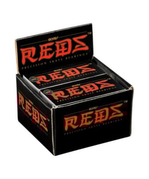 
Bones Reds Lagers

 Stap in de wereld van soepel rollen en verbeter je skate-ervaring met de Bones Bearings Reds. Deze lagers zijn een icoon in de skatewereld en bieden een combinatie van kwaliteit, prestaties en betaalbaarheid die moeilijk te evenaren is. Met precisie vervaardigd en ontworpen voor optimale prestaties, zorgen de Bones Reds-lagers voor een vlotte en betrouwbare rit, of je nu door de straten scheurt of trucs uitvoert in het skatepark. De hoogwaardige constructie en materialen zorgen voor een lange levensduur, waardoor je keer op keer kunt blijven genieten van je skateboard. Of je nu een beginnende skater bent die op zoek is naar betrouwbaarheid of een doorgewinterde professional die topprestaties eist, de Bones Bearings Reds bieden de perfecte balans tussen kwaliteit en betaalbaarheid. Sluit je aan bij de lange lijst van skaters over de hele wereld die vertrouwen op de Bones Reds voor een ongeëvenaarde skate-ervaring. Upgrade vandaag nog