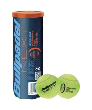 
Bullpadel BP FIP Next 3 Ballen Padelballen Geel 1