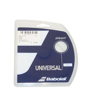 
Babolat Syn Gut 12 M Tennis Bespanning Wit 1