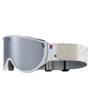 Dit item van Bolle vind je nu in de uitverkoop in onze Bolle outlet!
Bollé BG283001 Eco Blanca Ice White skibril voor dames. Deze fijne, lichte skibril heeft een trendy uiterlijk en is geschikt voor alle weersomstandigheden. De buitenzijde van de bril is gemaakt van hoogwaardig kunststof.
