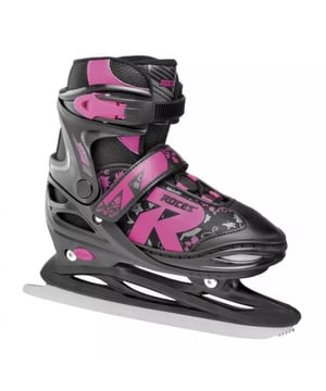 
Roces Jokey ICE 2.0 kinder ijshockey schaatsen

 De Roces JOKEY 2.0 is een duurzaam verstelbare kinderschaats. De schaatsen zijn makkelijk in maat te verstellen door middel van de knop aan de zijkant. Kinderen kunnen langer met de schaatsen doen omdat ze in maat verstelbaar zijn.

 Roces ijshockey schaatsen kopen

 De Roces ijshockey schaatsen bied voor de jongeren en kinderen een mogelijkheid tot groeien toe, dit maakt ze ideaal voor de lange termijn. de schoenen zijn dus te verstellen in maat, dit gaat per drie maten. Ze zijn te sluiten doormiddel van een snel sluit systeem, een wreefband van klittenband en een vetersluiting. 

 Let op: De schaatsen zijn verstelbaar, wij tonen bij onze maten alleen de eerste maat. Bestel je maat 30? Dan kun je ze tot maat 34 gebruiken. heb jij maat 31? Dan bestel je ook maat 30 en verstel je hem naar maat