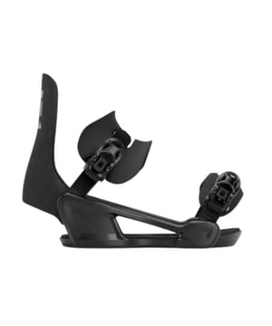 
Rome Minishred Junior Snowboard Binding Zwart XS