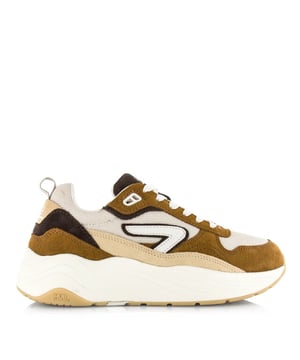 
<p>De HUB GLIDE is een innovatieve sneaker die stijl en ultiem comfort combineert. Deze herensneakers in een bruine uitvoering zijn gemaakt van een combinatie van ademend mesh en zacht suède, waardoor de schoen zowel sportief als verfijnd oogt. Het lichte en flexibele ontwerp maakt de GLIDE ideaal voor dagelijks gebruik, of je nu onderweg bent naar werk of geniet van een casual dag.</p>
<p>Ontworpen voor een soepele, stille en continue beweging, voelt deze sneaker aan als wandelen op kussens. De zachte demping en ergonomische pasvorm zorgen ervoor dat je moeiteloos de hele dag door kunt bewegen. Binnenin is de GLIDE uitgerust met een uitneembaar voetbed, dat niet alleen praktisch is, maar ook bijdraagt aan langdurig draagcomfort.</p>
<p>De inlegzolen van HUB zijn bovendien milieuvriendelijker en duurzamer, voorzien van een innovatief ventilatiesysteem dat je voeten fris houdt, zelfs bij intensief gebruik. Deze inzet voor duurzaamheid zie je terug in het gebruik van materialen die gecer