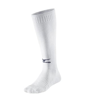 
Mizuno Volleybal Indoor Sportsokken Hoog

 De Mizuno V2WX6A55 sportsokken zijn de perfecte keuze voor elke sporter die op zoek is naar een combinatie van comfort, ondersteuning en prestaties. Deze sokken zijn gemaakt van hoogwaardige materialen en bieden een uitstekende pasvorm en functionaliteit. Het ademende en vochtregulerende materiaal zorgt ervoor dat je voeten droog en comfortabel blijven, zelfs tijdens de meest intensieve workouts. De sokken zijn voorzien van een speciale technologie die ervoor zorgt dat de sokken op hun plaats blijven zitten en niet afzakken, waardoor je je volledig op je training of wedstrijd kunt concentreren. Deze sportsokken zijn ook voorzien van een ergonomisch ontwerp met extra demping op de hiel en teen, wat zorgt voor extra comfort en bescherming tijdens het sporten. De verstevigde zool zorgt voor extra duurzaamheid en ondersteuning, terwijl de platte naden voorkomen dat er wrijving ontstaat en blaren worden voorkomen.
