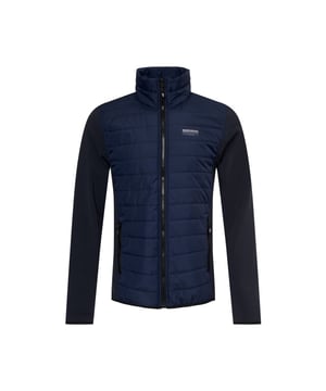 
Introductie: Het NORDBERG Tarik Softshell jack is ontworpen voor outdoor heren die op zoek zijn naar comfort, stijl en bescherming tijdens hun avonturen. Of je nu gaat wandelen, fietsen of kamperen, dit marineblauwe jack biedt de functionaliteit en duurzaamheid die je nodig hebt. Voordelen: Dit softshell jack heeft vele voordelen. Allereerst houdt het je warm en droog dankzij het waterafstotende en winddichte materiaal. Daarnaast is het jack ademend, waardoor je niet oververhit raakt tijdens intensieve activiteiten. De verstelbare manchetten en capuchon zorgen voor een perfecte pasvorm en extra bescherming tegen de elementen. Bovendien heeft dit jack meerdere zakken met ritssluiting, zodat je je belangrijke spullen veilig kunt opbergen. Belangrijkste kenmerken: Het NORDBERG Tarik Softshell jack is gemaakt van hoogwaardig materiaal dat zowel comfortabel als duurzaam is. De marineblauwe kleur geeft het jack een tijdloze uitstraling die bij elke outfit past. De jack heeft een normale