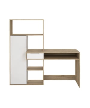 
Productkenmerken : Constructie van spaanplaat.Onderstel van metaal.1 lade.1 deur met 2 in hoogte verstelbare legplanken.Metalen kogelladegeleiders.Metalen scharnieren.Metalen handgrepen.Productafmetingen : Lengte 162,8 cm x Breedte 60,35 cm x Hoogte 155,4 cm Nettogewicht: 57,3 kg.Pakketafmetingen :Pakket nr. 1: Lengte 171,1 cm x Diepte 44,1 cm x Hoogte 10,9 cm.Pakket nr. 2: Lengte 133,5 cm x Diepte 64,1 cm x Hoogte 11,0 cm.Brutogewicht totaal: 61,3 kg. Merk: CaliCosy Kleur: Black