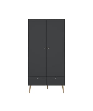 
Productkenmerken:Structuur van spaanplaat.Onderstel van massief hout.2 deuren, 1 metalen kledingstang, 1 legplank en 2 laden.Metalen geleiders met kogellagers.Metalen scharnieren.Knopgrepen van massief eikenhout.Productafmetingen: Lengte 98,7 cm x Breedte 58,1 cm x Hoogte 200,1 cm Nettogewicht: 67,2 kg.Afmetingen pakket:Pakket nr. 1: Lengte 110,1 cm x Diepte 65,1 cm x Hoogte 14,0 cm Brutogewicht: 31,5 kg.Pakket nr. 2: Lengte 189,8 cm x Diepte 65,1 cm x Hoogte 9,4 cm Brutogewicht: 37,9 kg.Totaal brutogewicht: 71,9 kg. Merk: CaliCosy Kleur: Grey