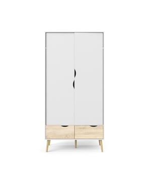 
Productkenmerken:Structuur van spaanplaat. Onderstel van massief hout. 2 deuren, 1 metalen kledingroede, 1 plank en 2 lades. Metalen geleiders met kogellagers. Metalen scharnieren.Productafmetingen: Lengte 98,7 cm x Breedte 58,1 cm x Hoogte 200,1 cm - Nettogewicht: 69,4 kg.Afmetingen pakket:Pakket nr. 1: Lengte 111,1 cm x Diepte 65,1 cm x Hoogte 13,3 cm.Pakket nr. 2: Lengte 189,8 cm x Diepte 65,0 cm x Hoogte 8,7 cm.Totaal brutogewicht: 72,5 kg. Merk: CaliCosy Kleur: White
