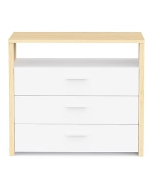 
Productkenmerken : Meubel van spaanplaat met papieren decor.Elegant en eigentijds design: Een commode in moderne stijl, ideaal voor hedendaagse slaapkamers of woonkamers.Compact en praktisch formaat.Ruime opbergcapaciteit: Perfect om kleding, huishoudlinnen of alledaagse voorwerpen te organiseren.Veelzijdig: Kan zowel als commode als bijmeubel worden gebruikt.Productafmetingen : Lengte 93 cm x Diepte 44 cm x Hoogte 81,8 cm - Nettogewicht: 38,21 kg.Pakketafmetingen : Pakket nr. 1: Lengte 100,5 cm x Diepte 46,3 cm x Hoogte 10 cm - Brutogewicht: 22,83 kg.Pakket nr. 2: Lengte 89,5 cm x Diepte 43,7 cm x Hoogte 8,6 cm - Brutogewicht: 16,71 kg.Totaal brutogewicht: 39,54 kg. Merk: CaliCosy Kleur: White