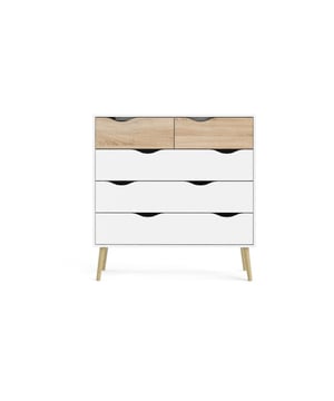 
Productkenmerken: Structuur van spaanplaat.Potenset van massief hout.2 kleine laden en 3 grote laden.Metalen geleiders met kogellagers.Productafmetingen: Lengte 98,7 cm x Breedte 39,1 cm x Hoogte 100,9 cm - Nettogewicht: 35,1 kg.Afmetingen pakket:Pakket nr. 1: Lengte 43,2 cm x Diepte 106,6 cm x Hoogte 17,3 cm - Brutogewicht: 35,9 kg. Merk: CaliCosy Kleur: White