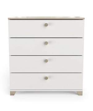 
Ontdek onze Commodes 4 laden in eikenhouten kronberg en wit decor - L79,7 cm. Uitgerust met 4 laden met handgrepen, is dit meubelstuk ideaal om uw spullen te organiseren en te sorteren. Het bovenblad biedt ruimte voor andere accessoires of decoratieve objecten. Het praktische formaat past in alle kamergroottes omdat het geen vloerruimte inneemt. Het eigentijdse ontwerp past bij alle interieurstijlen. Productkenmerken: Eikenhouten kronberg en wit decor. Gemaakt van 15mm spaanplaat. 4 laden (bruikbare afmetingen: L 73,2 x D 33,7 x H 10,6 cm): Maximaal draaggewicht 5 kg. Bovenpaneel (bruikbare afmetingen: L 79,7 x D 41,9 cm): Maximaal draaggewicht 14 kg. Kronberg kunststof knop handgrepen. Kronberg kunststof trapeziumvormige poten. Rechte rand van 17 mm. Zelf te monteren. Voor huishoudelijk gebruik. Productafmetingen: Lengte 79,7 cm x Breedte 41,9 cm x Hoogte 85,1 cm - Nettogewicht: 30,98 kg. Verpakkingsafmetingen: Verpakking nr. 1: Lengte 43,9 cm x Hoogte 16,5 cm x Diepte 87,2 cm - Brutogewicht: 31,7 kg. Merk: CaliCosy Kleur: Wooden Effect
