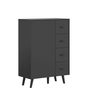 
Kommode uit de categorie Wohnen is ontworpen voor dagelijks gebruik en een tijdloze uitstraling. Het product duurzame duurzame materialen met een nette afwerking, zodat het zowel functioneel als mooi blijft in elk interieur. Het model Linea biedt een praktische indeling en gemakkelijk verleden bij verschillende woonstijlen. Ideaal voor wie comfort, kwaliteit en eenvoud wil zonder poespas. Eenvoudig te onderhouden en geschikt voor dagelijks gebruik in huishoudelijke of professionele ruimtes Kleur: zwart, grijs Afmeting: 37x84x114 cm