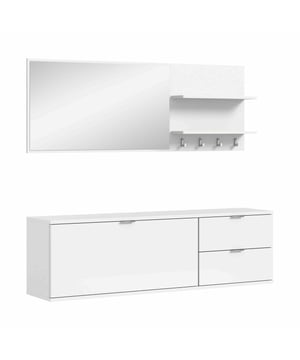 
Garderobenkombination uit de categorie System / Uni is ontworpen voor dagelijks gebruik en een tijdloze uitstraling. Het product combineert duurzame materialen met een nette afwerking, zodat het zowel functioneel als mooi blijft in elk interieur. Het model Projekt X biedt een praktische indeling en past gemakkelijk bij verschillende woonstijlen. Ideaal voor wie comfort, kwaliteit en eenvoud wil zonder poespas. Eenvoudig te onderhouden en geschikt voor dagelijks gebruik in huiselijke of professionele ruimtes. Artikelnummer: FLX- X07A9S24. Kleur: wit Afmeting: 37x144x191 cm