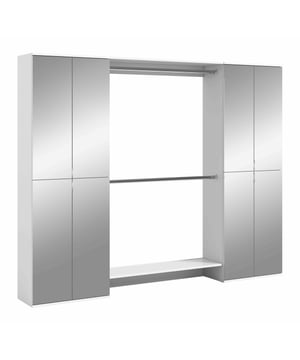 
Garderobenkombination uit de categorie System / Uni is ontworpen voor dagelijks gebruik en een tijdloze uitstraling. Het product combineert duurzame materialen met een nette afwerking, zodat het zowel functioneel als mooi blijft in elk interieur. Het model Projekt X biedt een praktische indeling en past gemakkelijk bij verschillende woonstijlen. Ideaal voor wie comfort, kwaliteit en eenvoud wil zonder poespas. Eenvoudig te onderhouden en geschikt voor dagelijks gebruik in huiselijke of professionele ruimtes. Artikelnummer: FLX- X07A9S37. Kleur: wit Afmeting: 37x232x191 cm