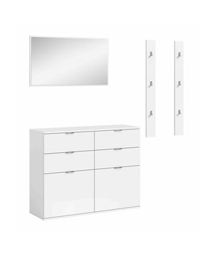 
Garderobencombinatie uit de categorie System / Uni is ontworpen voor dagelijks gebruik en een tijdloze uitstraling. Het product duurzame duurzame materialen met een nette afwerking, zodat het zowel functioneel als mooi blijft in elk interieur. Het model Projekt X biedt een praktische indeling en gemakkelijk verleden bij verschillende woonstijlen. Ideaal voor wie comfort, kwaliteit en eenvoud wil zonder poespas. Eenvoudig te onderhouden en geschikt voor dagelijks gebruik in huishoudelijke of professionele ruimtes. Kleur: wit Afmeting: 37x171x191 cm