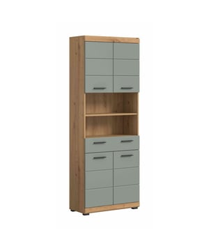 
Hochschrank uit de categorie Bad is ontworpen voor dagelijks gebruik en een tijdloze uitstraling. Het product combineert duurzame materialen met een nette afwerking, zodat het zowel functioneel als mooi blijft in elk interieur. Het model Scout biedt een praktische indeling en past gemakkelijk bij verschillende woonstijlen. Ideaal voor wie comfort, kwaliteit en eenvoud wil zonder poespas. Eenvoudig te onderhouden en geschikt voor dagelijks gebruik in huiselijke of professionele ruimtes. Artikelnummer: FLX- X06N3713. Kleur: eiken Afmeting: 31x74x191 cm
