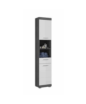 
Hochschrank uit de categorie Bad is ontworpen voor dagelijks gebruik en een tijdloze uitstraling. Het product combineert duurzame materialen met een nette afwerking, zodat het zowel functioneel als mooi blijft in elk interieur. Het model Scout biedt een praktische indeling en past gemakkelijk bij verschillende woonstijlen. Ideaal voor wie comfort, kwaliteit en eenvoud wil zonder poespas. Eenvoudig te onderhouden en geschikt voor dagelijks gebruik in huiselijke of professionele ruimtes. Artikelnummer: FLX- X06B2711. Kleur: wit, zilver Afmeting: 31x37x191 cm