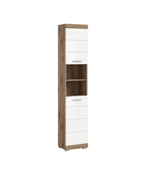
Hochschrank uit de categorie Bad is ontworpen voor dagelijks gebruik en een tijdloze uitstraling. Het product combineert duurzame materialen met een nette afwerking, zodat het zowel functioneel als mooi blijft in elk interieur. Het model Wave biedt een praktische indeling en past gemakkelijk bij verschillende woonstijlen. Ideaal voor wie comfort, kwaliteit en eenvoud wil zonder poespas. Eenvoudig te onderhouden en geschikt voor dagelijks gebruik in huiselijke of professionele ruimtes. Artikelnummer: FLX- X06E4712. Kleur: wit, eiken Afmeting: 31x74x141 cm