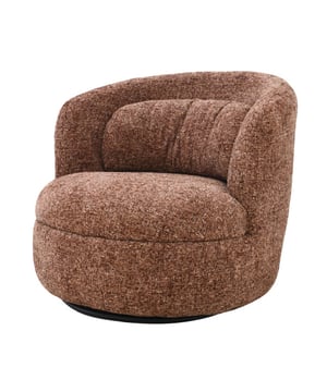 
Ontdek de Livingfurn Fauteuil Britt in een rijke bordeauxrode kleur, de perfecte toevoeging aan elk modern interieur. Deze draaifauteuil biedt een heerlijk omhullend zitgevoel, ideaal om na een lange dag in weg te kruipen. Met zijn royale zitting en hoge rugleuning geniet je van optimaal comfort en ondersteuning. De stoere stoffen bekleding maakt deze fauteuil niet alleen stijlvol, maar ook praktisch in onderhoud.De Fauteuil Britt combineert moeiteloos functionaliteit met een eigentijds design. Dankzij de draaibare functie is deze fauteuil uitermate flexibel en past hij zich gemakkelijk aan jouw behoeften aan. Of je nu een boek leest, tv kijkt of gewoon even wilt ontspannen, Britt biedt de ideale zitplek. De afmetingen van 85x84x76cm maken hem geschikt voor diverse ruimtes, van de woonkamer tot een knusse leeshoek.KleurRoodMateriaalStofAfmetingen85x84x76cmZitgevoelOmhullendRugleuningHoogZittingRoyale, DraaibareDraaibaarJaWoonstijlModernHoogte76cmDiepte84cmBreedte85cm
