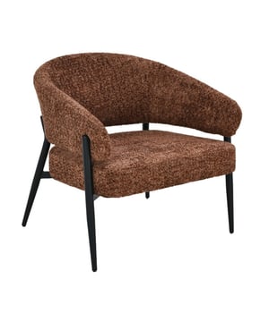 
Ontdek de Livingfurn Fauteuil Dilan Venga Hazel, een stijlvolle toevoeging aan elk modern of retro interieur. Deze comfortabele fauteuil, met zijn kenmerkende ronde, vloeiende lijnen en open zijkanten, nodigt uit tot ontspanning. Het subtiel aflopende frame geeft de Dilan een unieke en eigentijdse uitstraling, terwijl de vaste zitting zorgt voor optimaal zitcomfort. Perfect voor een gezellige leeshoek of als statement piece in je woonkamer.De Dilan fauteuil is vervaardigd uit hoogwaardige stof in een warme, rode kleur die direct sfeer toevoegt aan je ruimte. Met zijn compacte afmetingen van 72.5x73x75 cm past deze fauteuil gemakkelijk in diverse interieurs, van ruime woonkamers tot knusse appartementen. De combinatie van comfort, design en de rijke stof maakt de Dilan fauteuil een echte aanwinst voor je huis.Afmetingen72.5x73x75 cmMateriaalStofKleurRoodZitcomfortVaste zittingDesignkenmerkenRonde, vloeiende lijnen, open zijkanten, subtiel aflopend frameStijltoepassingModern, retro interieurBreedte72.5 cmDiepte73 cmHoogte75 cm