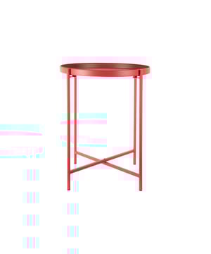 
De Side table Meseta van Leitmotiv is een modern metalen bijzettafeltje met een minimalistische uitstraling. Door zijn luchtige ontwerp en strakke lijnen past hij moeiteloos in verschillende interieurstijlen. Ideaal naast de bank of in een knusse leeshoek. Deze tafel maakt deel uit van een serie en is leuk om te mixen met de grotere variant voor een speels effect. - Afmeting: - Kleur: Rood - Materiaal: Metaal
