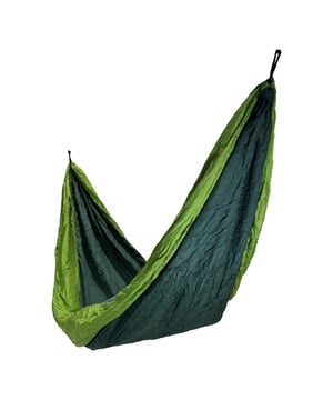 
Zeer stevige nylon Hangmat van parachutestof met een geïntegreerde tas zodat je hem nooit kwijt bent. Afmeting 270x150cm en de hangmat wordt als set geleverd met 3 meter koord en 2 karabijnhaken, dus je kunt hem meteen gaan ophangen. Deze hangmatten zijn geschikt voor een maximum gewicht van 200 kg. Hij wordt geleverd met een opbergzakje die aan de stof vast zit waardoor je het bewaarzakje nooit kwijt kunt zijn. Het voordeel van parachutestof hangmatten is divers. De stof is verkoelend, lichtgewicht en zeer klein op te vouwen, dus je kunt hem makkelijk mee nemen op vakantie of naar een festival. Hij past met gemak in je koffer of tas. Mooi fris kleurrijk design met een extra groot ligvlak, geschikt voor één of meerdere personen.Geschikt voor gebruik in de tuin, terras, balkon, of op de camping. Te gebruiken in combinatie met een hangmatstandaard, of gewoon ophangen aan haken. Hoog zitcomfort dankzij het flexibele materiaal Stabiele constructie voor hoge veiligheid en geschikt voor een maximale belasting van maar liefst 200kg! Wasbaar in de machine, dus mocht hij vies worden, dan was je hem gewoon even. Gemakkelijk te vervoeren dankzij opbergtas die je er gratis bij krijgt.Kenmerken:Materiaal: Nylon parachutestofMaximum belasting: 200kgAfmeting doek: 270x150 cmWordt geleverd inclusief 2 karabijnhaken en 3 meter touwTotale touwlengte: 300 cmWordt geleverd inclusief draagtas (geïntegreerd aan de stof)Wasbaar op 30 gradenGemakkelijke, snelle montage en verwijdering door de grote ogenVerkrijgbaar in de kleuren blauw, groen en rood2 jaar garantieLeveringsomvang:1 hangmat 1 draagtas (aan stof vast)2 karabijnhaken3 meter nylon koord - Afmeting: - Kleur: Groen - Materiaal: Nylon