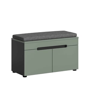 
Sitzbank inkl. Sitzkissen uit de categorie Garderobe is ontworpen voor dagelijks gebruik en een tijdloze uitstraling. Het product combineert duurzame materialen met een nette afwerking, zodat het zowel functioneel als mooi blijft in elk interieur. Het model Canu biedt een praktische indeling en past gemakkelijk bij verschillende woonstijlen. Ideaal voor wie comfort, kwaliteit en eenvoud wil zonder poespas. Eenvoudig te onderhouden en geschikt voor dagelijks gebruik in huiselijke of professionele ruimtes. Artikelnummer: FLX- X4CP1632. Kleur: grey, green Afmeting: 37x80x45 cm